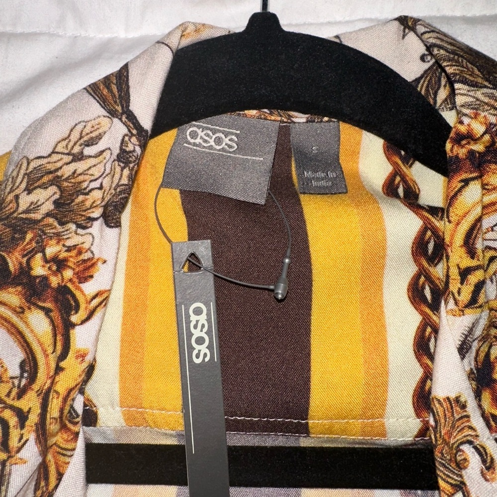 MENS ASOS DRESS SHIRT - Picture 2 of 2